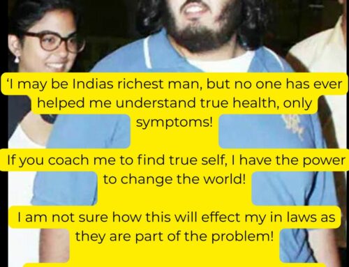 Can health and dis-ease live in the same body?